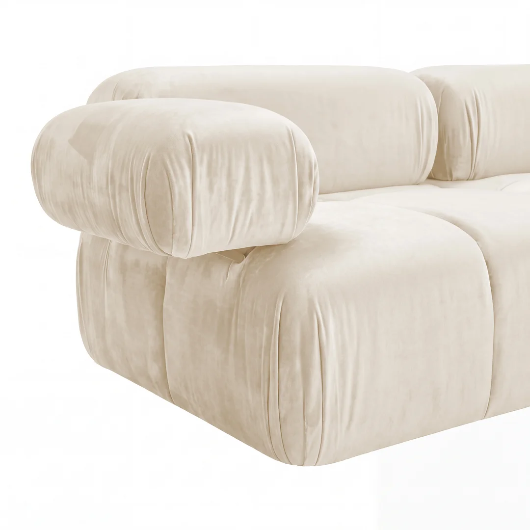 Sofa modułowa Ovalia trzyosobowa z elastyczną konfiguracją 288x96 — zdjęcie 17