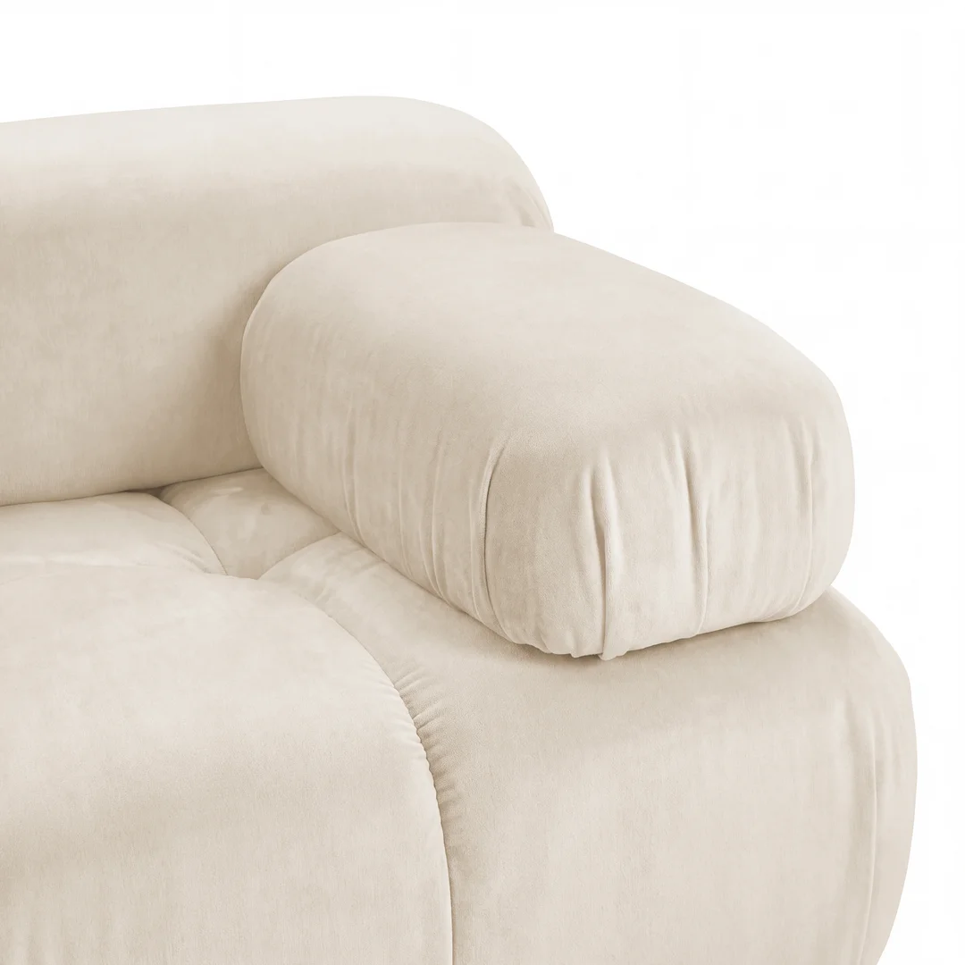 Sofa modułowa Ovalia trzyosobowa z elastyczną konfiguracją 288x96 — zdjęcie 18