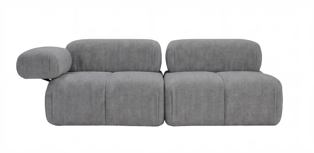 Sofa modułowa Ovalia dwuosobowa z elastyczną konfiguracją 192x96 — Aragon 93