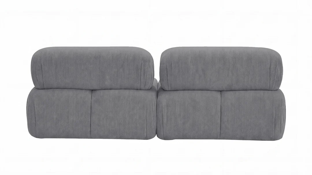 Sofa modułowa Ovalia dwuosobowa z elastyczną konfiguracją 192x96 — Aragon 93