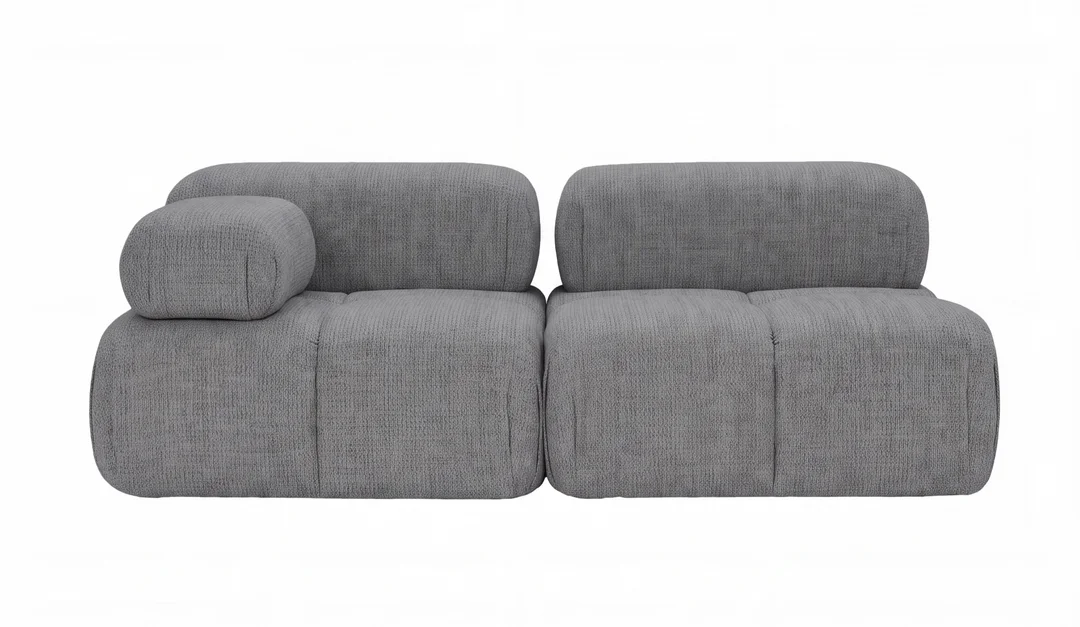 Sofa modułowa Ovalia dwuosobowa z elastyczną konfiguracją 192x96 — Aragon 93