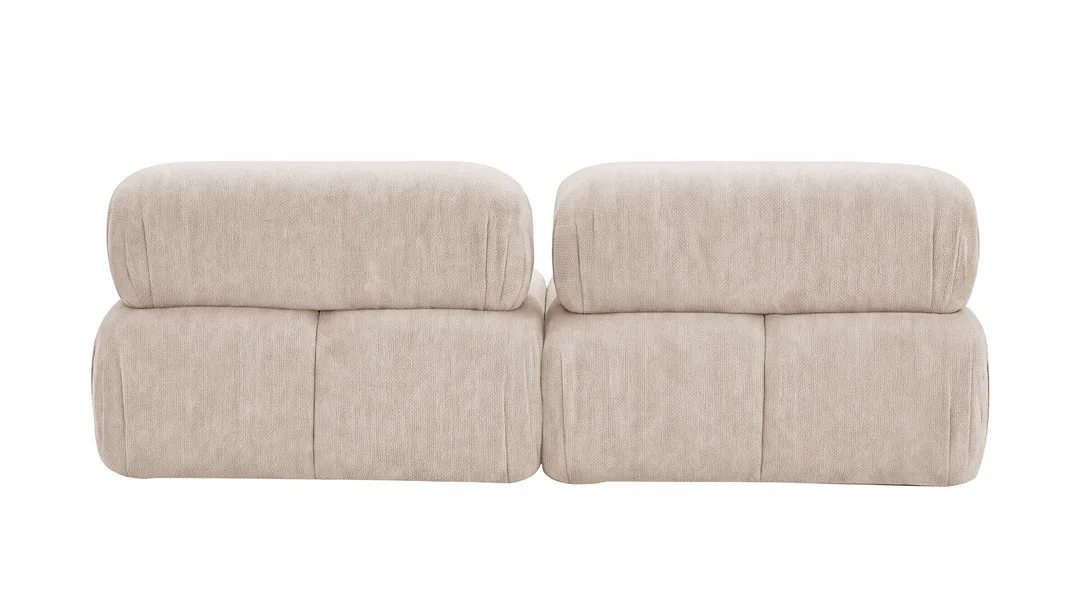 Sofa modułowa Ovalia dwuosobowa z elastyczną konfiguracją 192x96 — Aragon 03