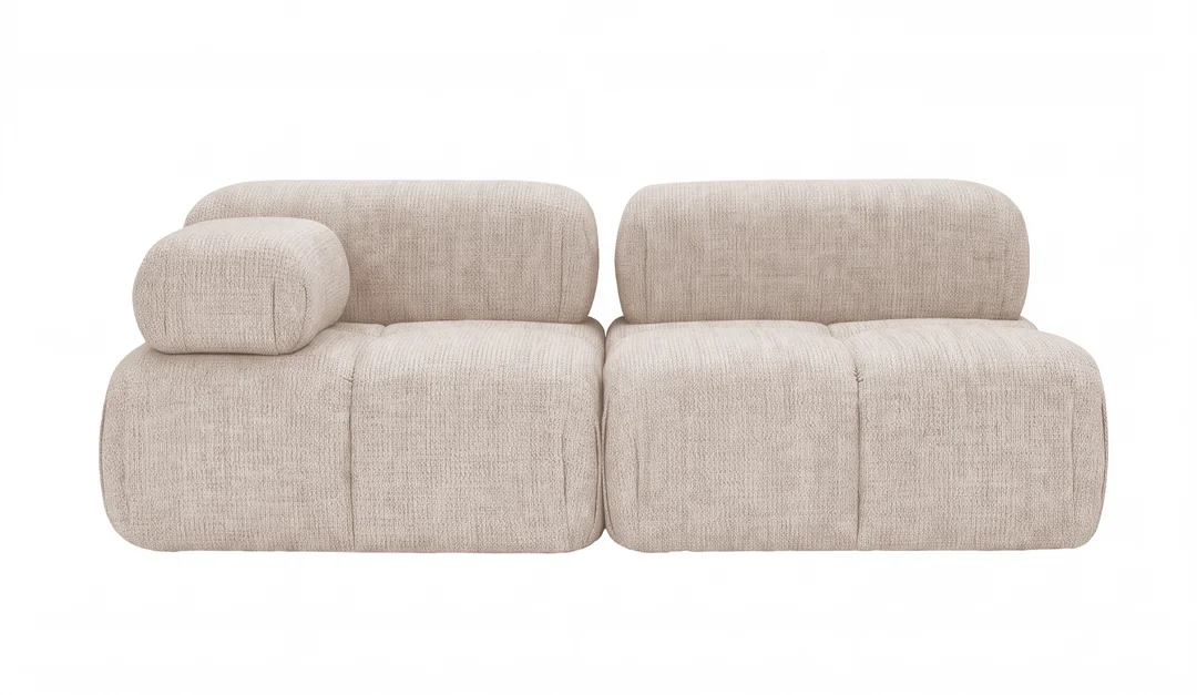 Sofa modułowa Ovalia dwuosobowa z elastyczną konfiguracją 192x96 — Aragon 03