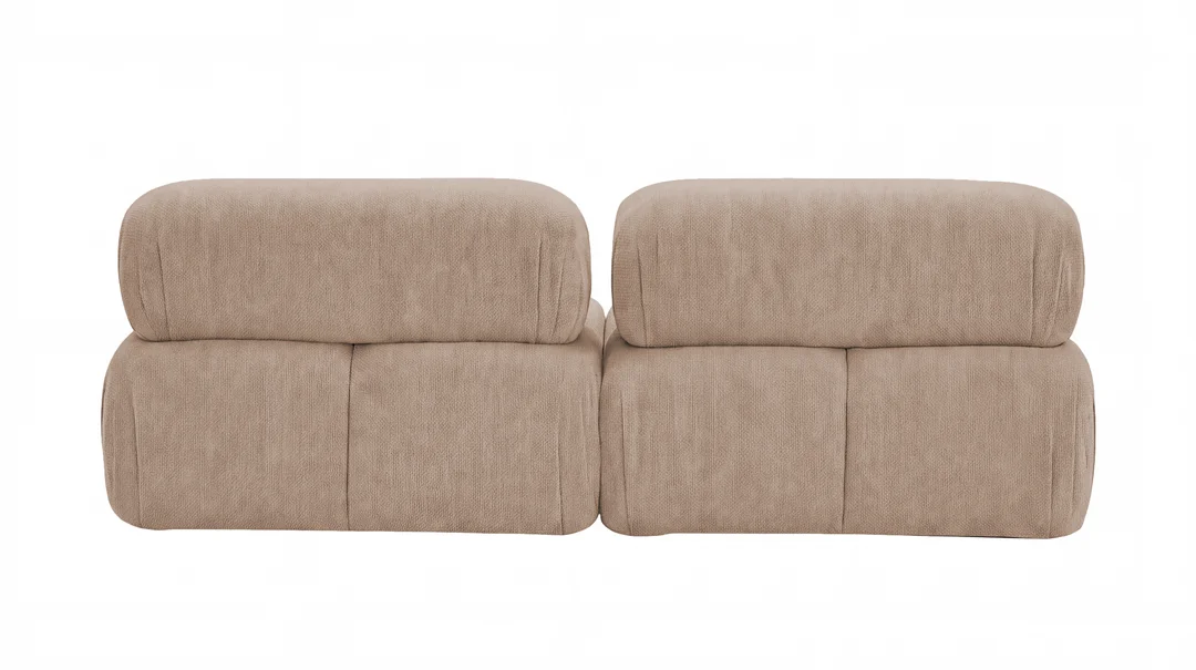 Sofa modułowa Ovalia dwuosobowa z elastyczną konfiguracją 192x96 — Aragon 14