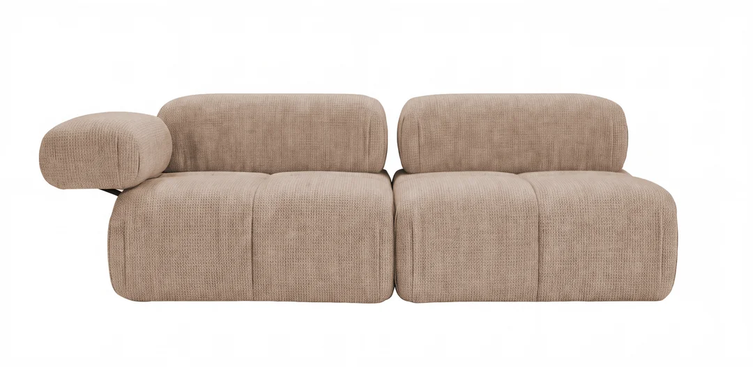 Sofa modułowa Ovalia dwuosobowa z elastyczną konfiguracją 192x96 — Aragon 14