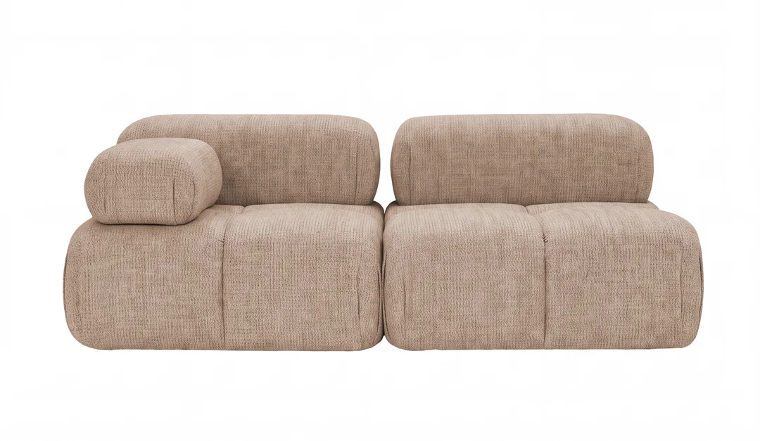 Sofa modułowa Ovalia dwuosobowa z elastyczną konfiguracją 192x96 — Aragon 14