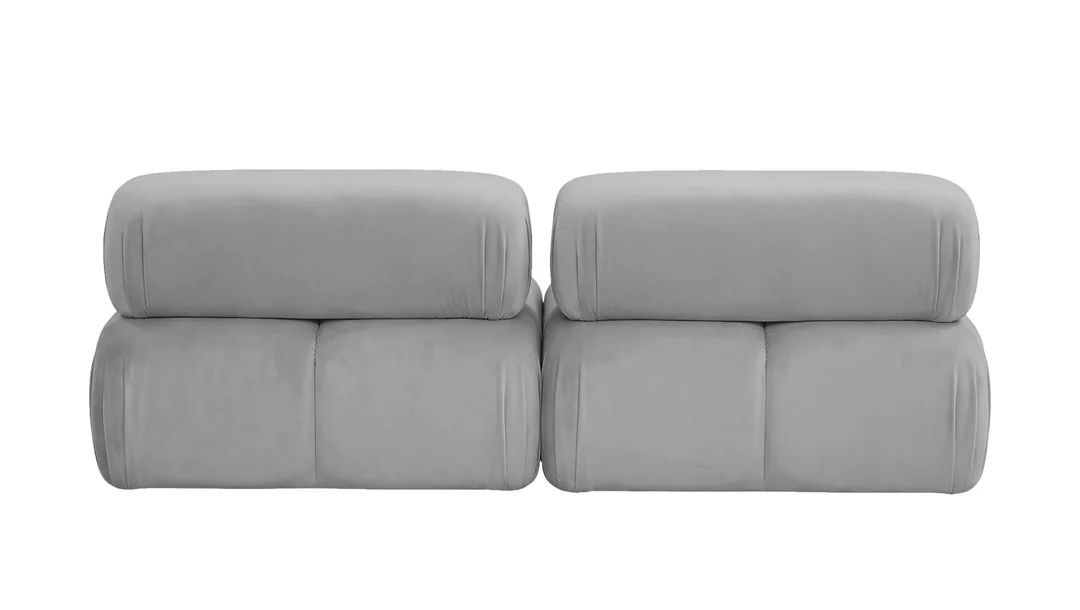 Sofa modułowa Ovalia dwuosobowa z elastyczną konfiguracją 192x96 — Magic Velvet 2218