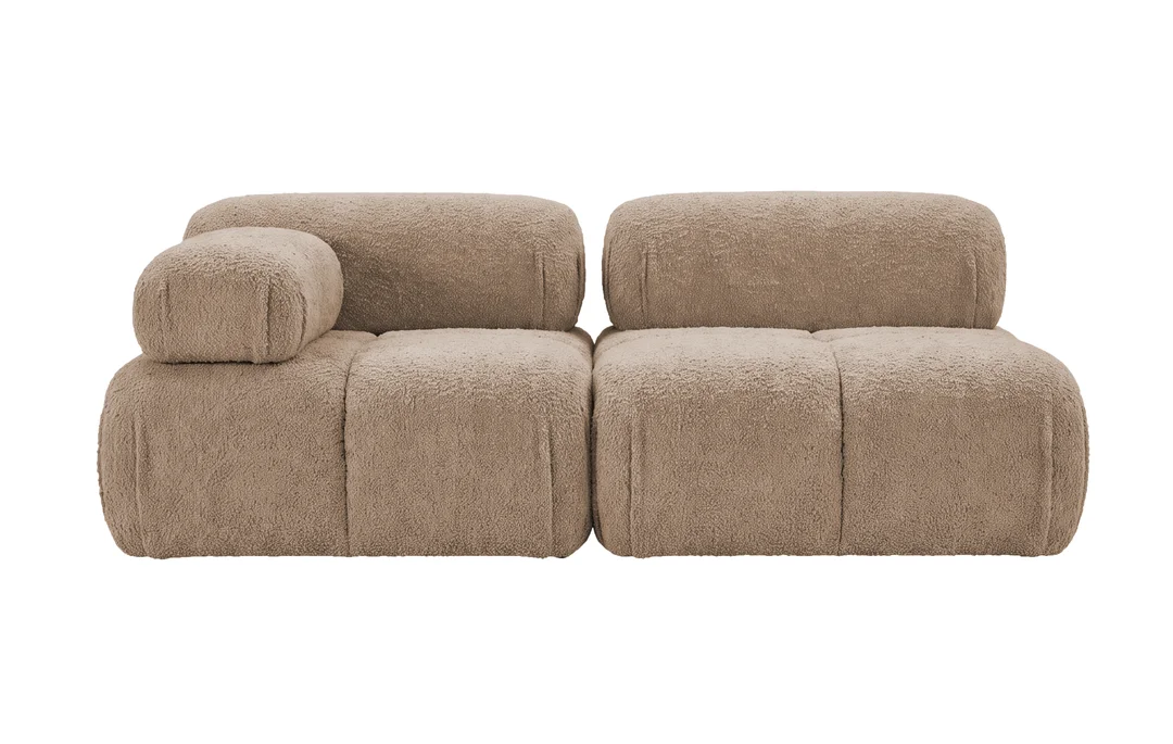 Sofa modułowa Ovalia dwuosobowa z elastyczną konfiguracją 192x96 — Catch me 5
