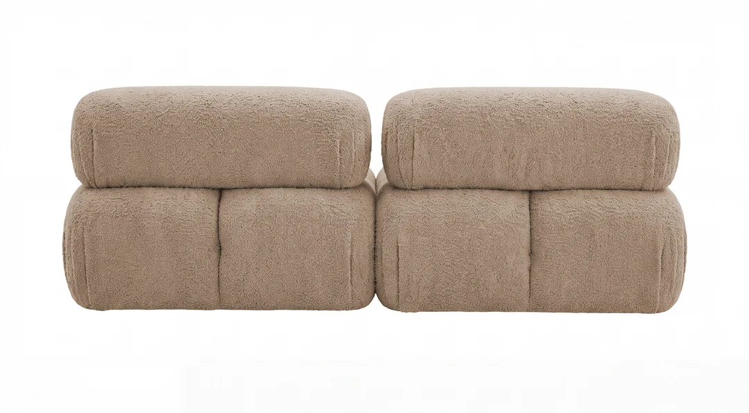 Sofa modułowa Ovalia dwuosobowa z elastyczną konfiguracją 192x96 — Catch me 5