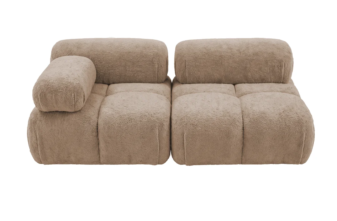 Sofa modułowa Ovalia dwuosobowa z elastyczną konfiguracją 192x96 — Catch me 5