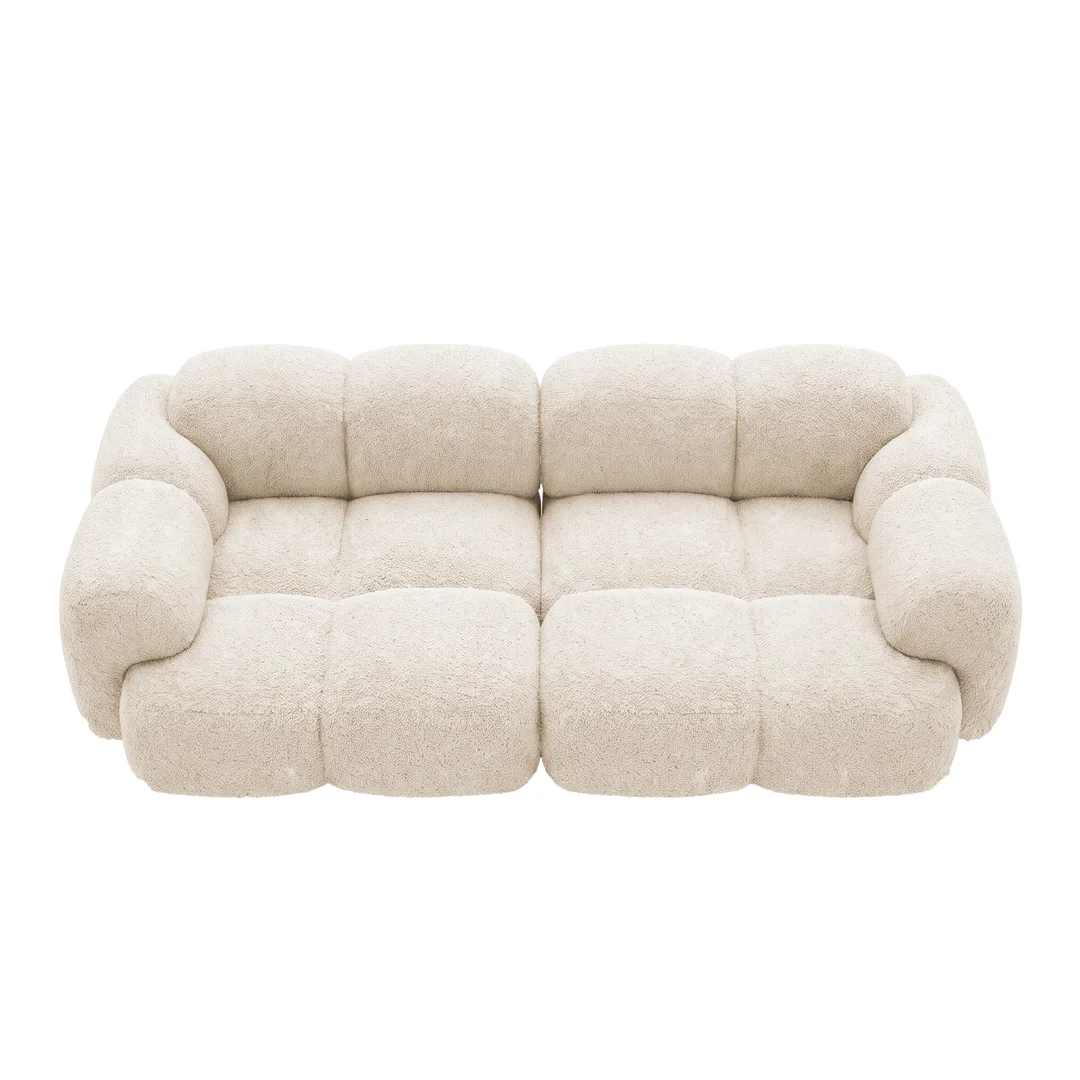 Sofa modułowa Vinci dwuosobowa z elastyczną konfiguracją 212x118 — Quelle 03