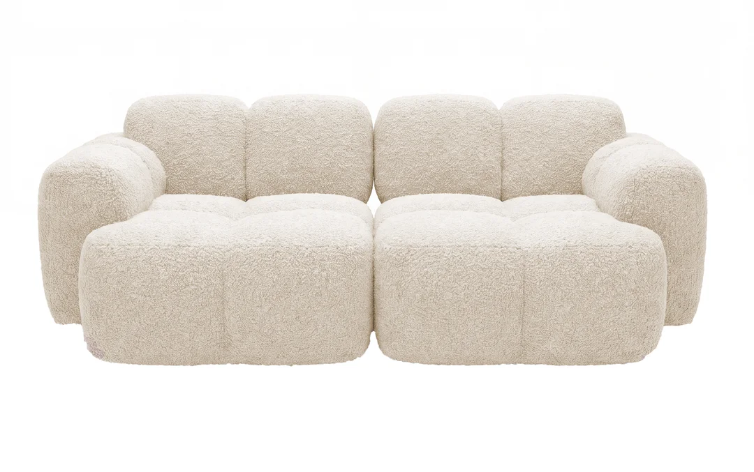 Sofa modułowa Vinci dwuosobowa z elastyczną konfiguracją 212x118 — Quelle 03