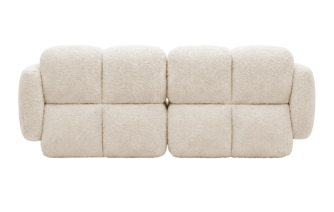 Sofa modułowa Vinci dwuosobowa z elastyczną konfiguracją 212x118 — Quelle 03