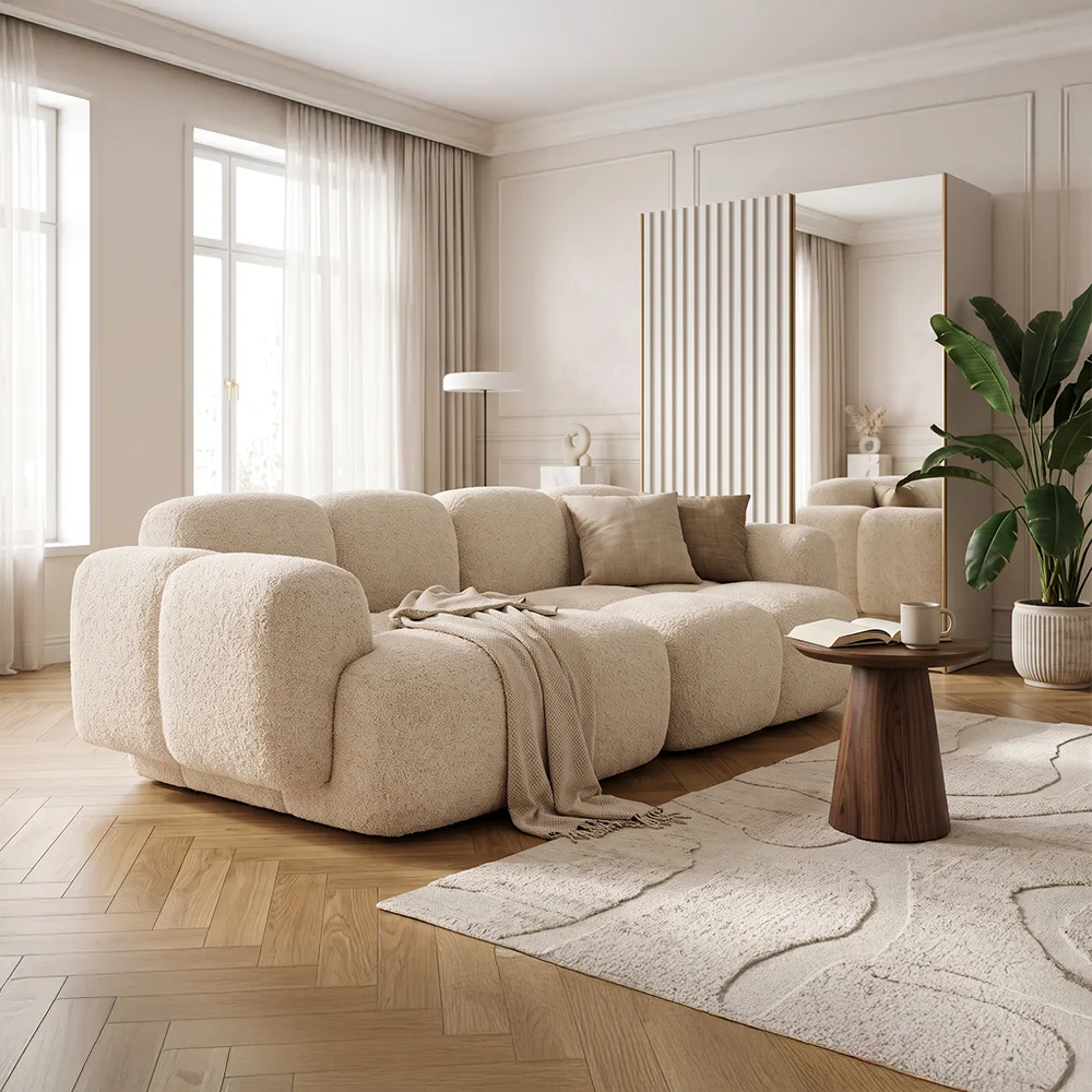 Sofa modułowa Vinci dwuosobowa z elastyczną konfiguracją 212x118 — Quelle 03