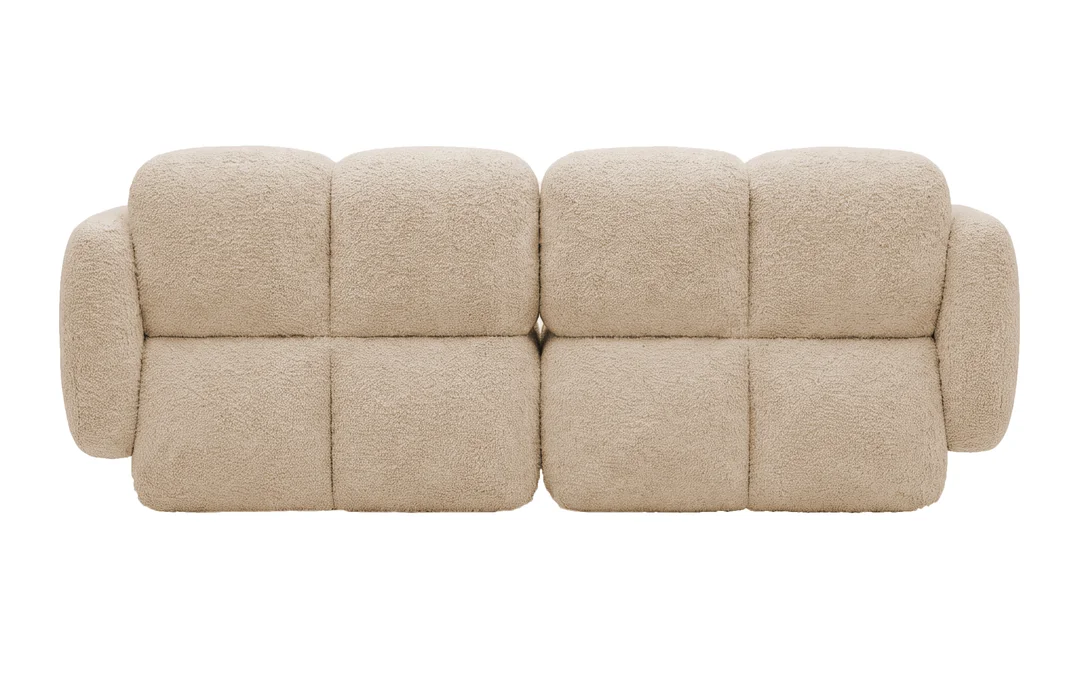 Sofa modułowa Vinci dwuosobowa z elastyczną konfiguracją 212x118 — Quelle 05