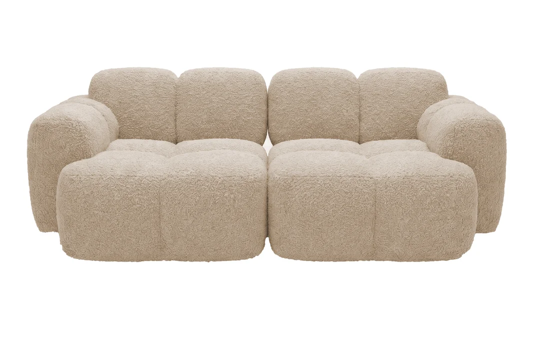 Sofa modułowa Vinci dwuosobowa z elastyczną konfiguracją 212x118 — Quelle 05