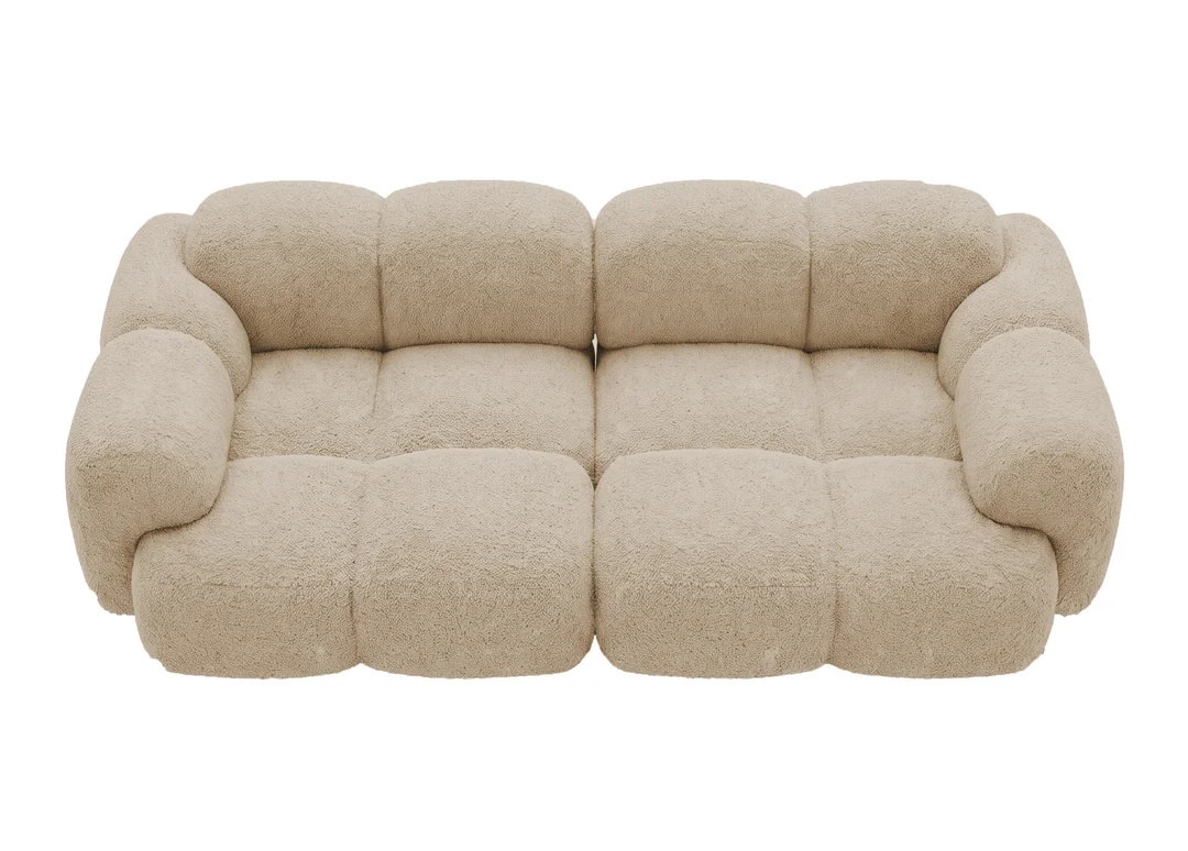 Sofa modułowa Vinci dwuosobowa z elastyczną konfiguracją 212x118 — Quelle 05