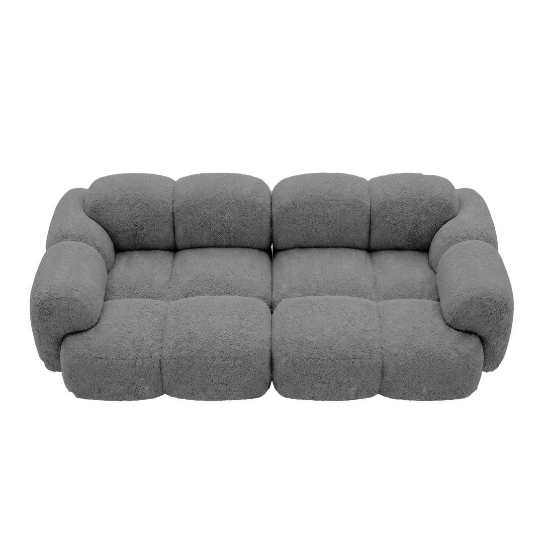 Sofa modułowa Vinci dwuosobowa z elastyczną konfiguracją 212x118 — Quelle 92