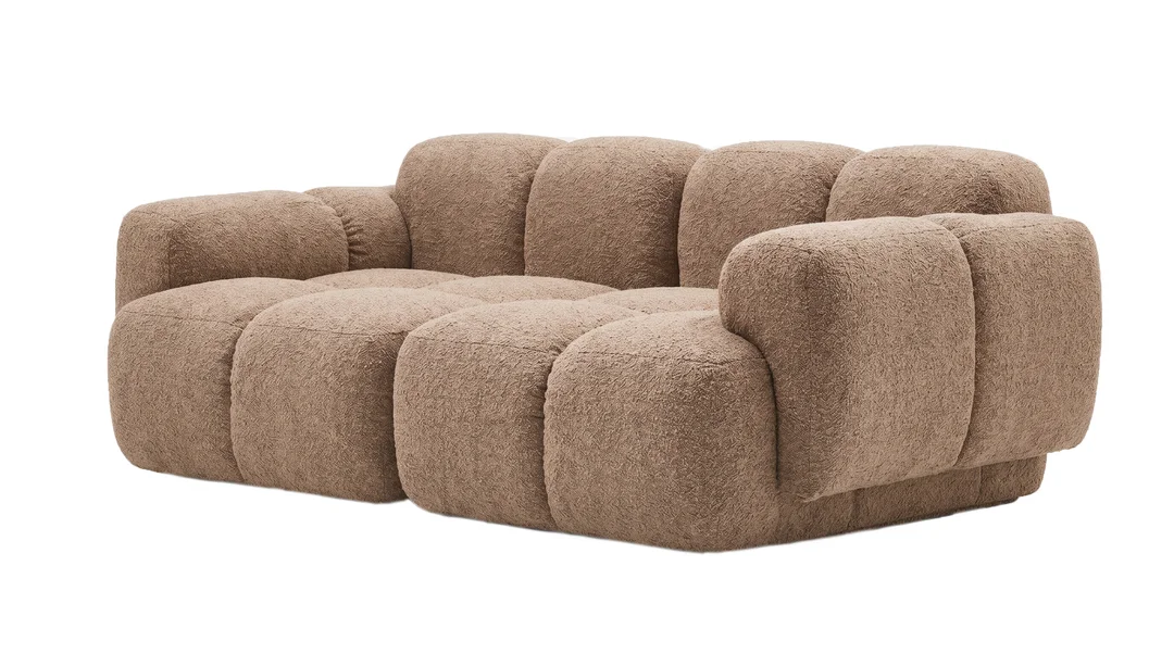Sofa modułowa Vinci dwuosobowa z elastyczną konfiguracją 212x118 — Catch me 5
