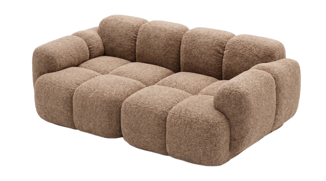 Sofa modułowa Vinci dwuosobowa z elastyczną konfiguracją 212x118 — Catch me 5