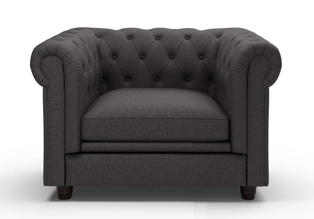 Fotel pikowany chesterfield SYDNEY — Vogue 15
