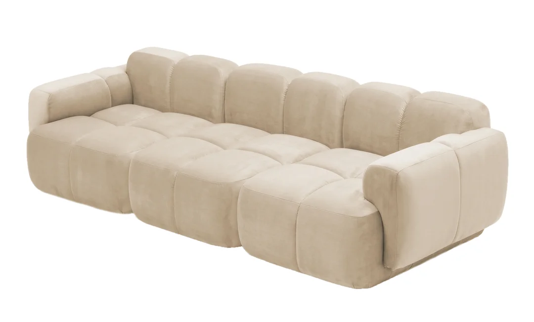 Sofa modułowa Vinci trzyosobowa z elastyczną konfiguracją 302x118 — Riviera 12