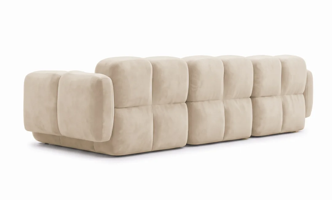 Sofa modułowa Vinci trzyosobowa z elastyczną konfiguracją 302x118 — Riviera 12