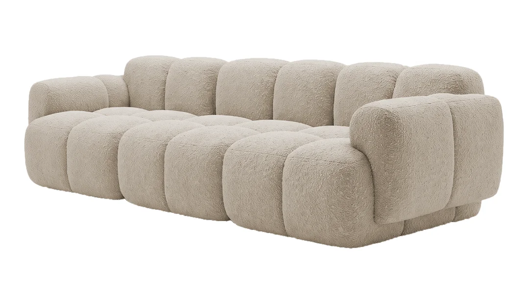 Sofa modułowa Vinci trzyosobowa z elastyczną konfiguracją 302x118 — Abriamo 2