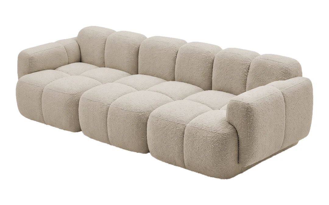 Sofa modułowa Vinci trzyosobowa z elastyczną konfiguracją 302x118 — Abriamo 2