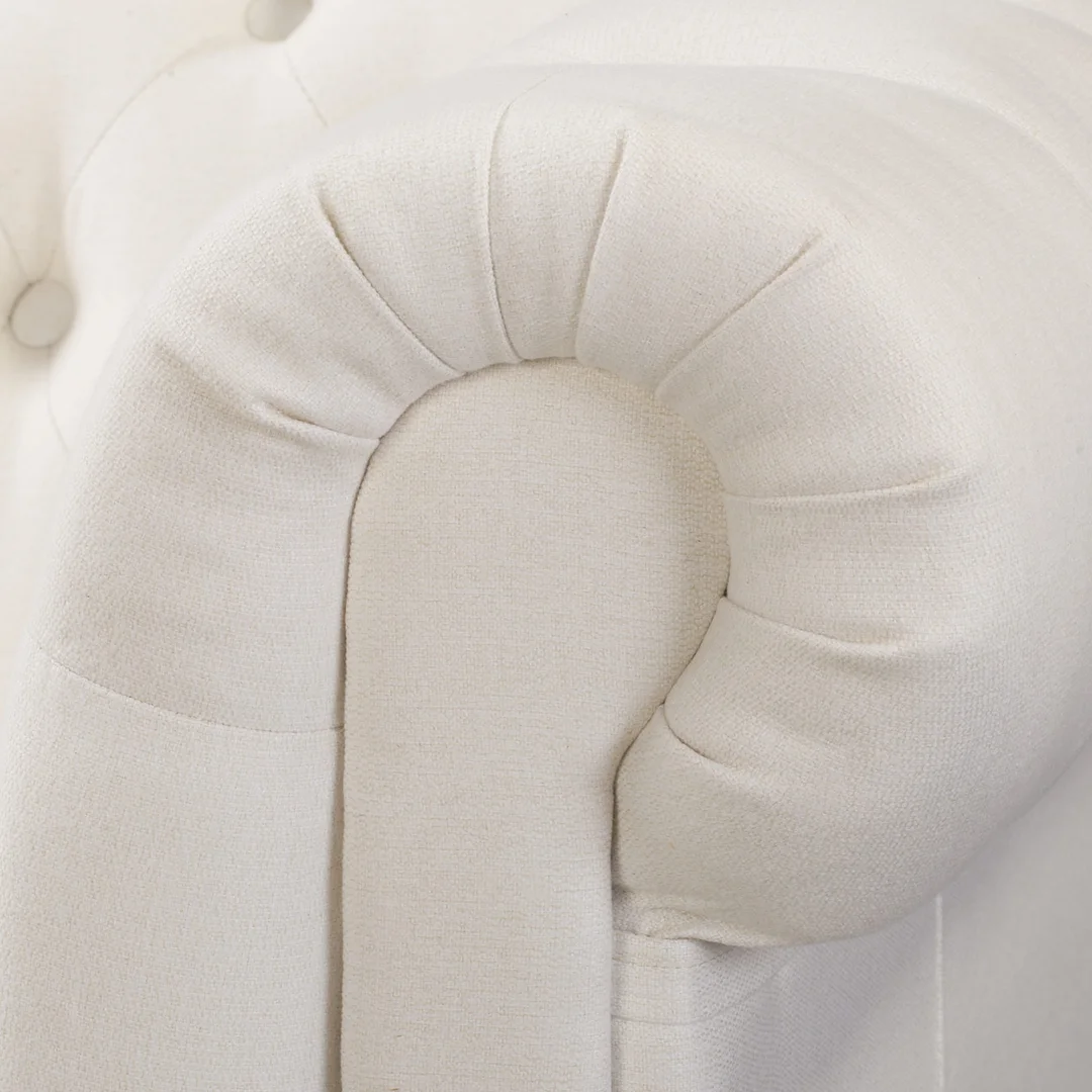Narożnik pięcioosobowy pikowany 1+E+3 Chesterfield SYDNEY 264x156 — Solid 03