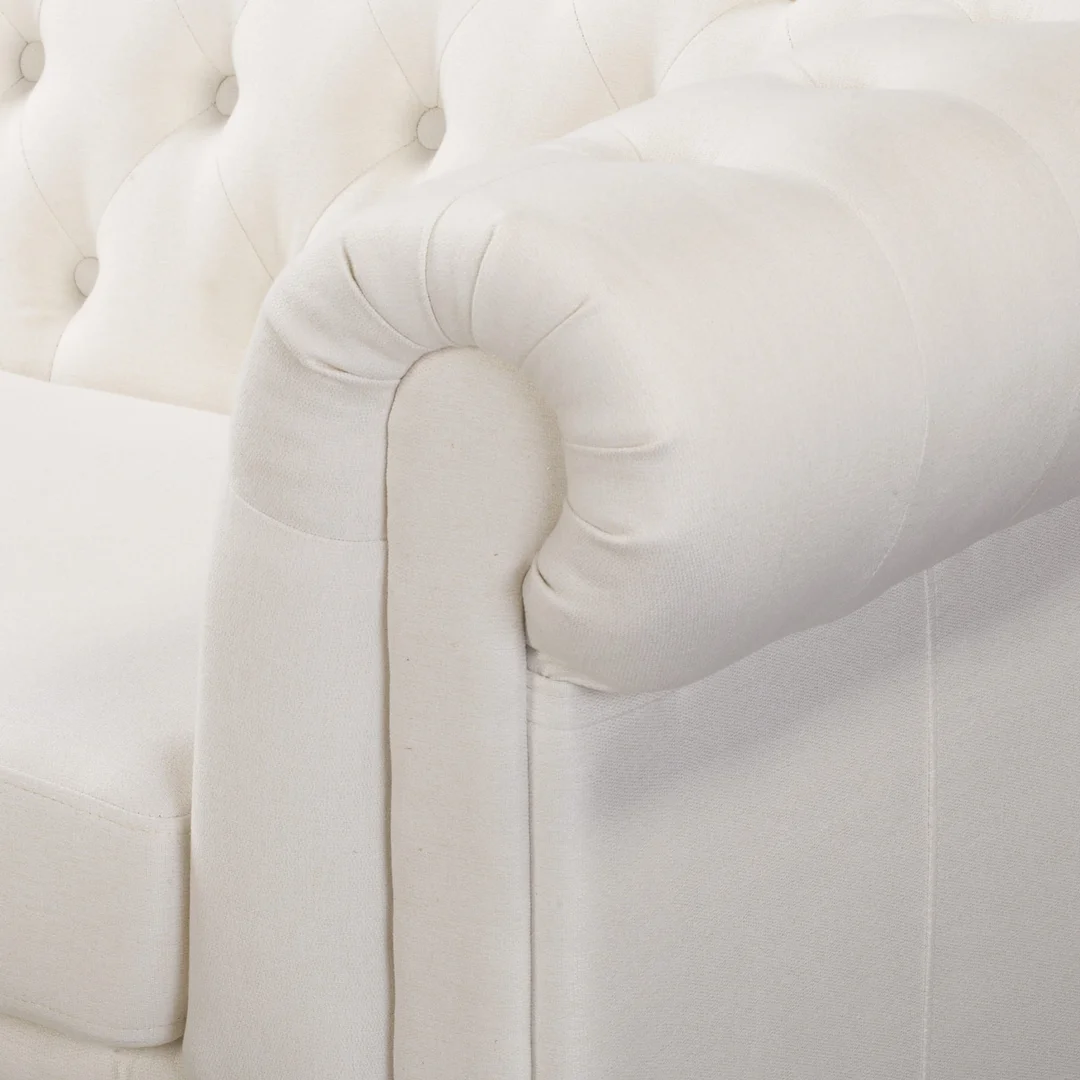 Narożnik pięcioosobowy pikowany 1+E+3 Chesterfield SYDNEY 264x156 — Solid 03