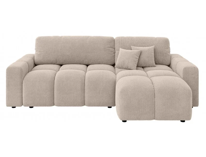 Narożnik czteroosobowy z funkcją spania nowoczesny Vega 233x142 — Flow 02