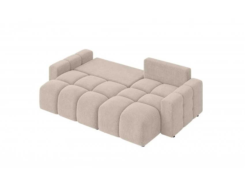 Narożnik czteroosobowy z funkcją spania nowoczesny Vega 233x142 — Flow 02