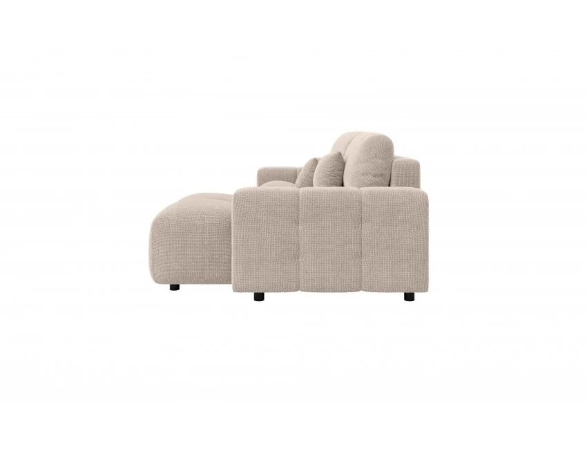 Narożnik czteroosobowy z funkcją spania nowoczesny Vega 233x142 — Flow 02
