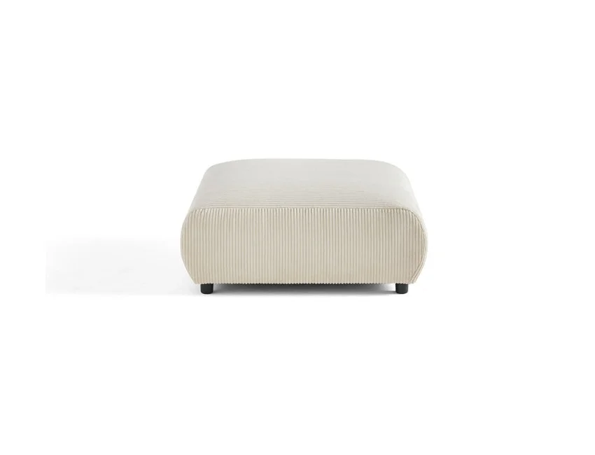Puf nowoczesny Candi 88x88 — Lincoln 03