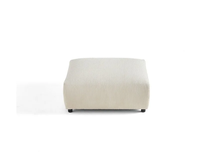 Puf nowoczesny Candi 88x88 — Lincoln 03