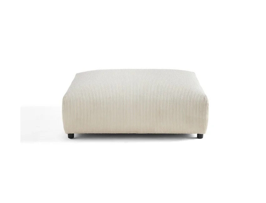 Puf nowoczesny Candi 110x110 — Lincoln 03