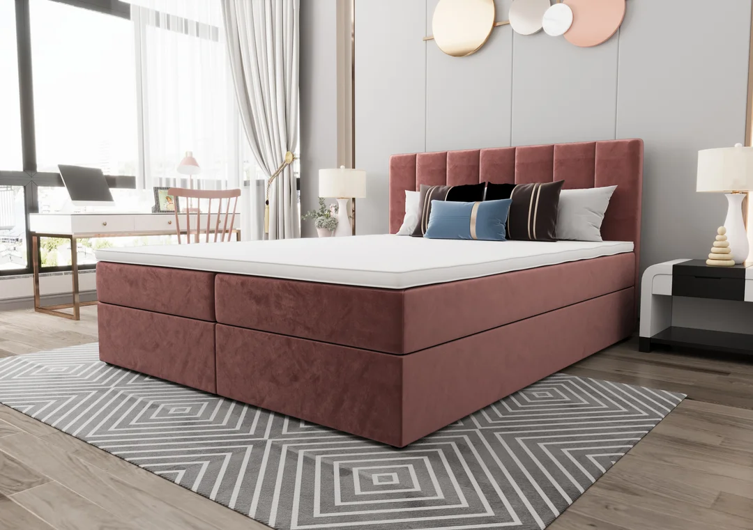 Łóżko kontynentalne Pillow — zdjęcie 3