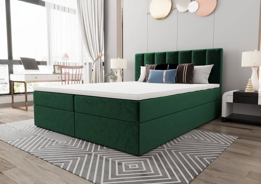 Łóżko kontynentalne Pillow — zdjęcie 7