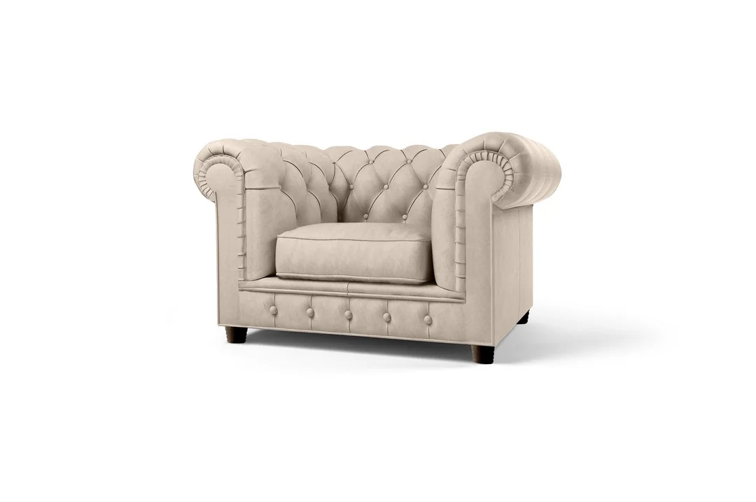 Zestaw mebli pikowanych glamour Chesterfield 3+2+1 SOLARIS — Riviera 21