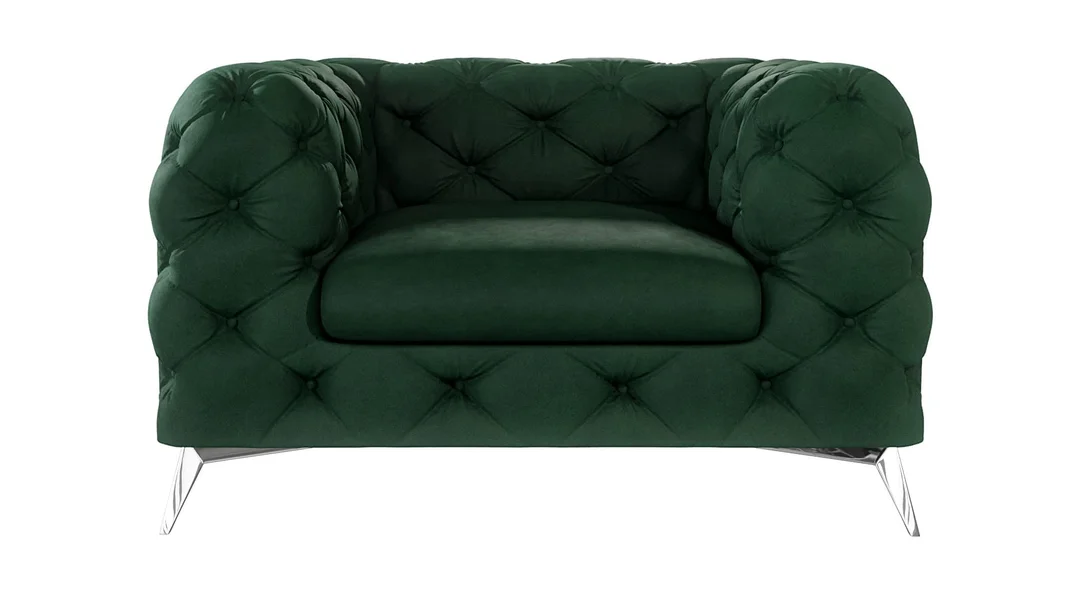Fotel pikowany TEO chesterfield — Riviera 38
