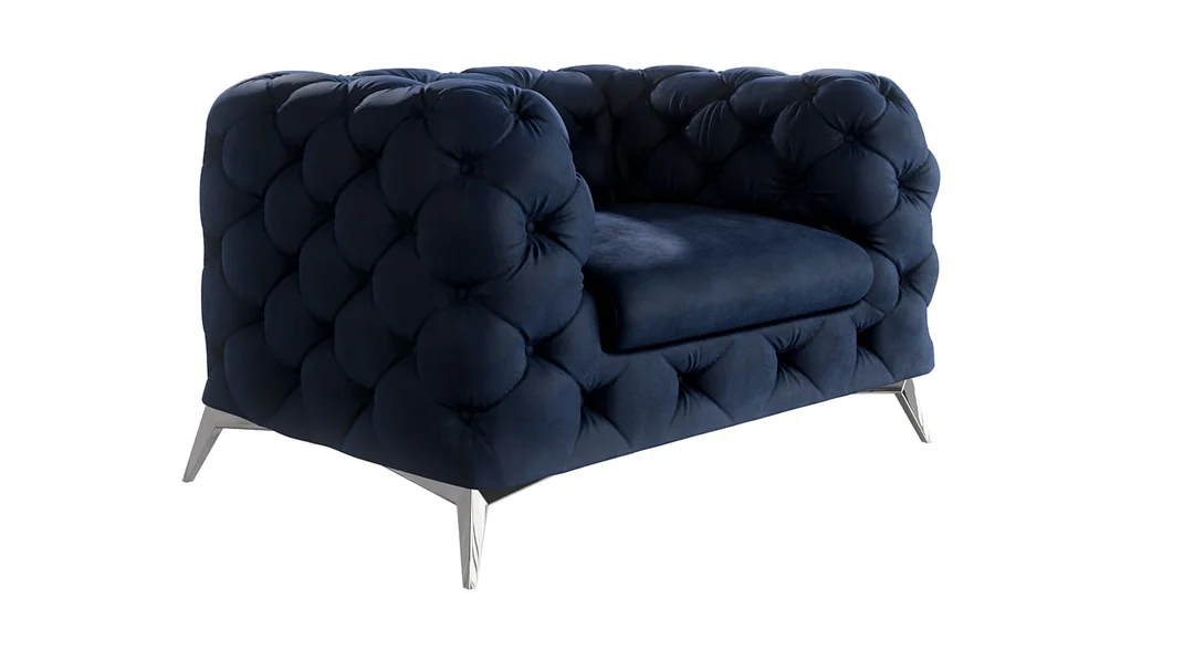 Fotel pikowany TEO chesterfield — Riviera 81