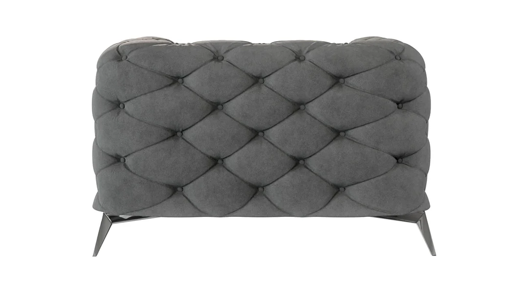 Fotel pikowany TEO chesterfield — Riviera 91