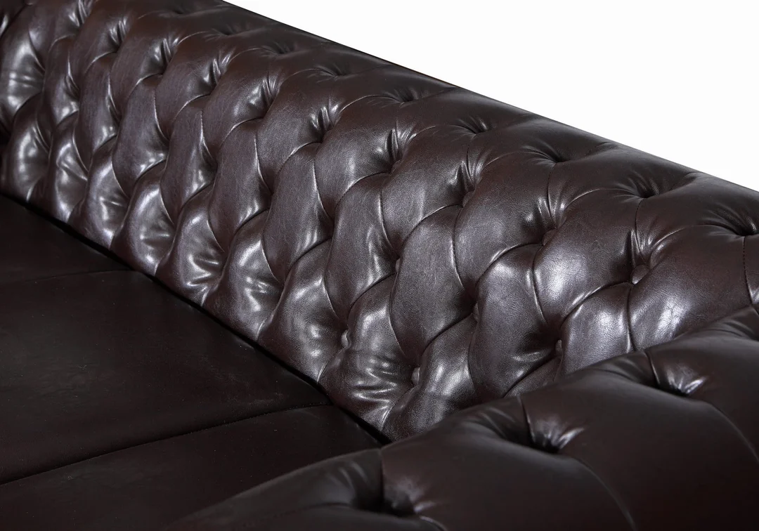 Sofa dwuosobowa pikowana Chesterfield FELIX 148x86 — MG14