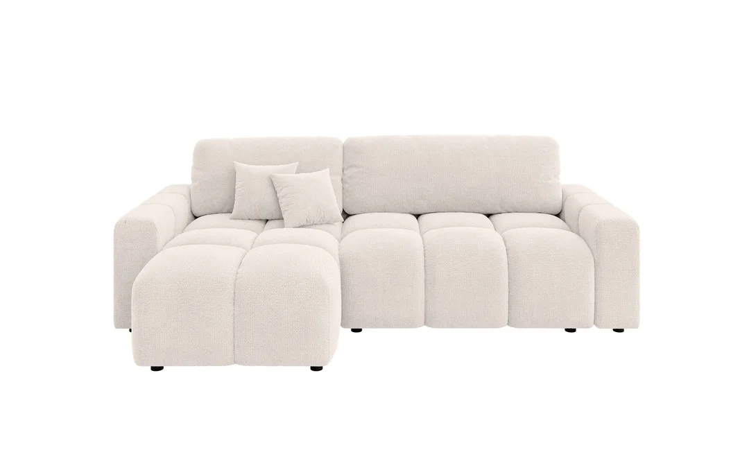 Narożnik czteroosobowy z funkcją spania nowoczesny Vega 233x142 — Flow 05