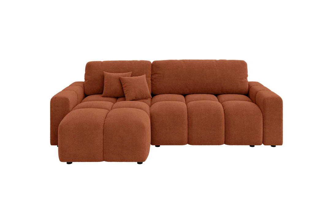 Narożnik czteroosobowy z funkcją spania nowoczesny Vega 233x142 — Flow 09