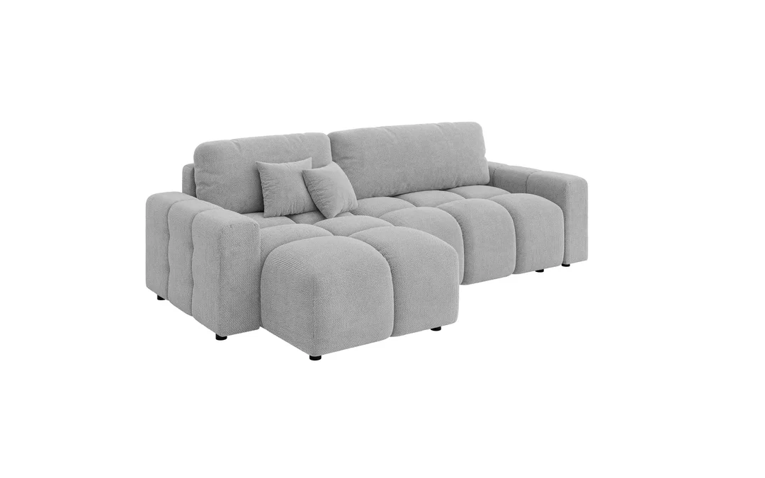 Narożnik czteroosobowy z funkcją spania nowoczesny Vega 233x142 — Flow 16