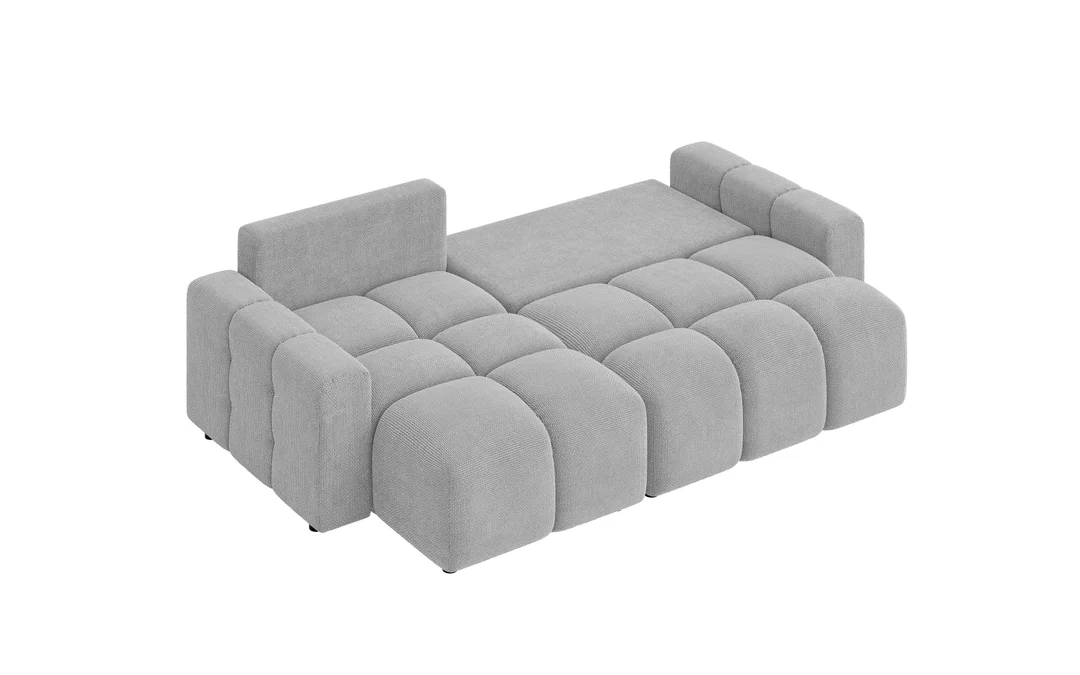 Narożnik czteroosobowy z funkcją spania nowoczesny Vega 233x142 — Flow 16