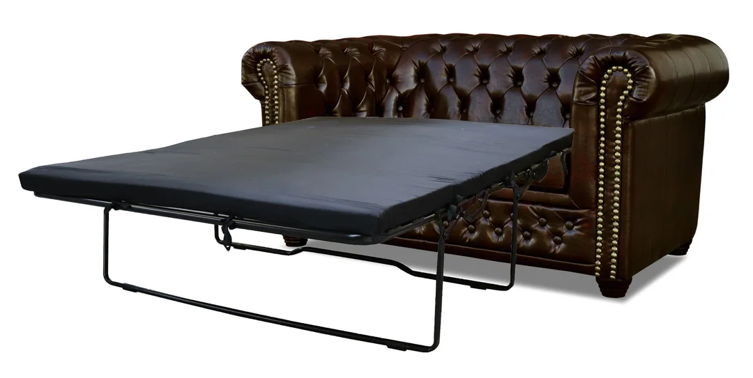 Sofa dwuosobowa pikowana Chesterfield FELIX 148x86 — MG14