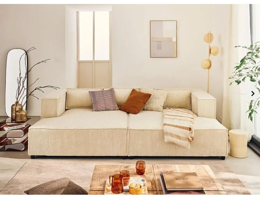 Sofa czteroosobowa nowoczesna Esmo 239x146 — Lincoln 03